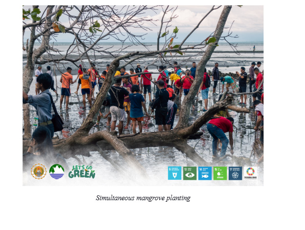 2025 Month of the Ocean Wraps Up with Mangrove Tree Planting and Coastal Clean-up in Clarin
